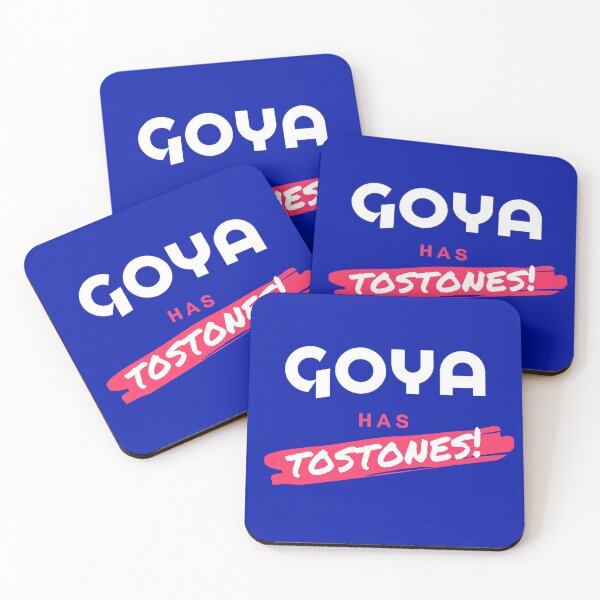 Item preview, GOYA has Tostones! designed and sold by Rabbitti.