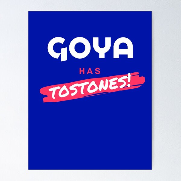 Item preview, GOYA has Tostones! designed and sold by Rabbitti.