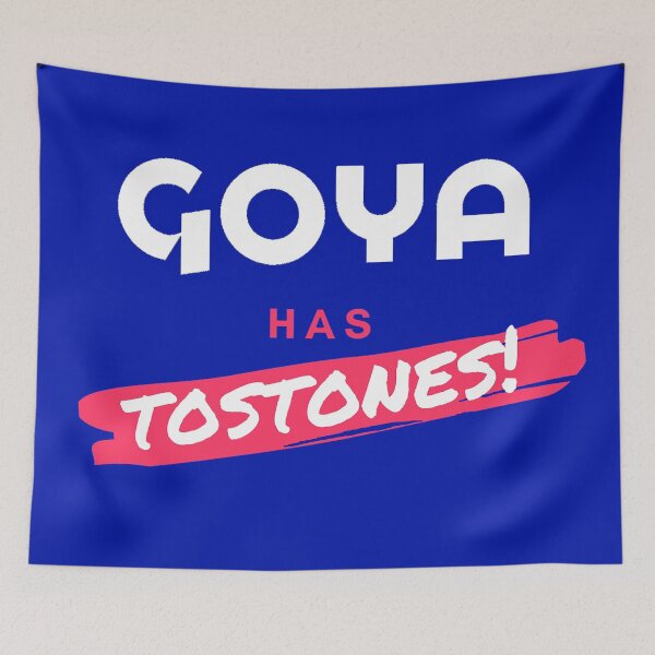 Item preview, GOYA has Tostones! designed and sold by Rabbitti.