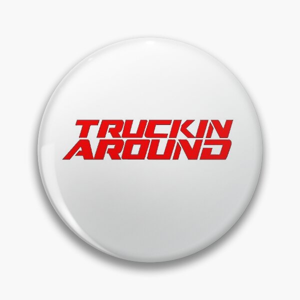 Item preview, Truckin Around - Red Logo designed and sold by Teesigned.