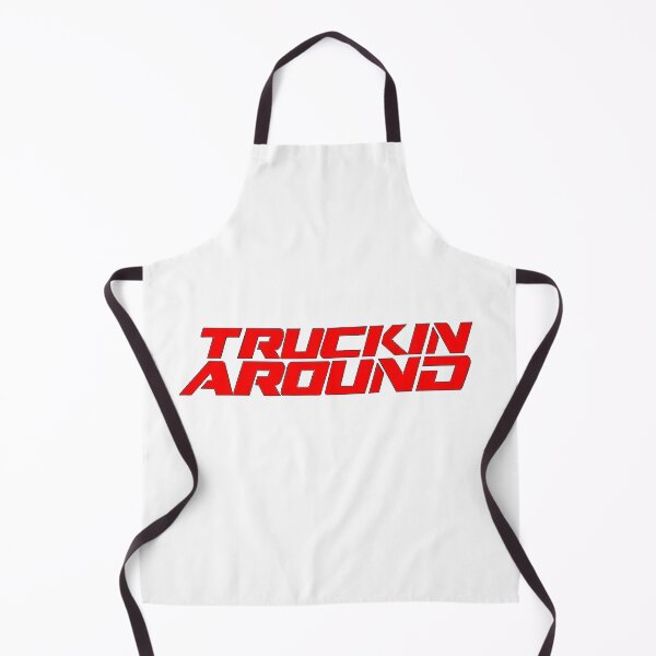 Item preview, Truckin Around - Red Logo designed and sold by Teesigned.