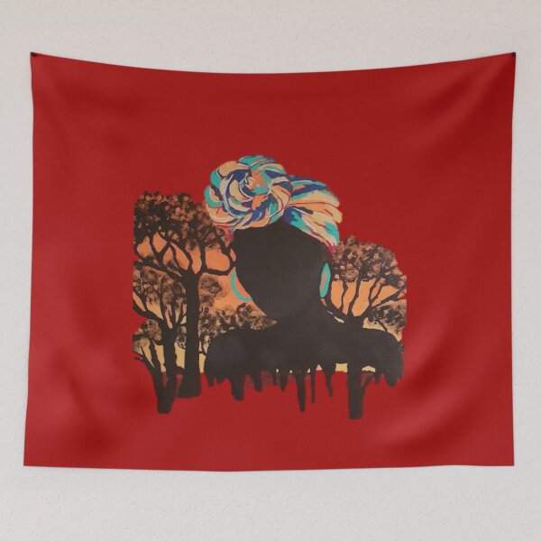 Item preview, Colourful African Queen  designed and sold by Gloria Feruzi.