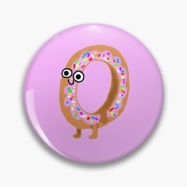 Item preview, Donut dare touch me designed and sold by Beanfox.