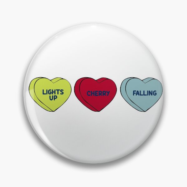 Item preview, Fine Line Candy Hearts designed and sold by dnw946.