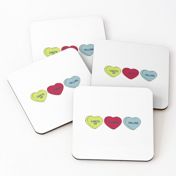 Item preview, Fine Line Candy Hearts designed and sold by dnw946.