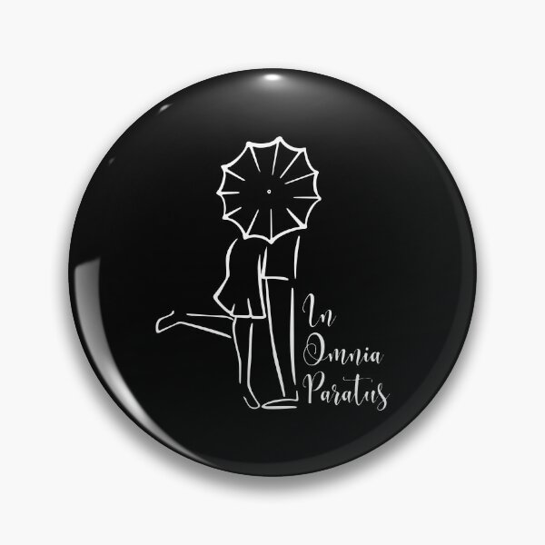 Item preview, In Omnia Paratus designed and sold by CrystalCrush.