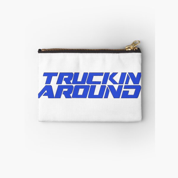 Item preview, Truckin Around - Blue Logo designed and sold by Teesigned.