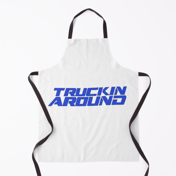 Item preview, Truckin Around - Blue Logo designed and sold by Teesigned.