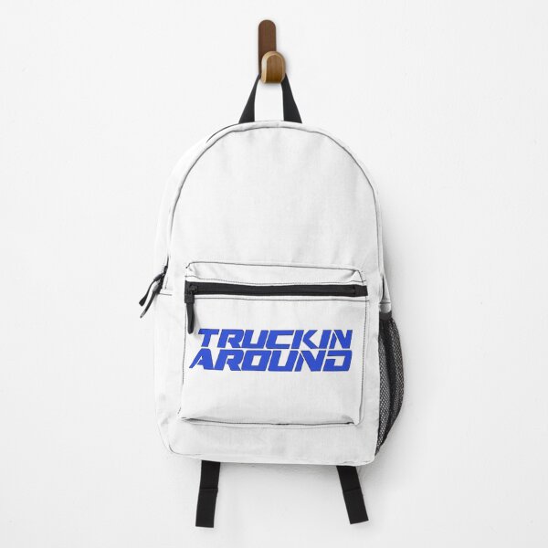 Item preview, Truckin Around - Blue Logo designed and sold by Teesigned.
