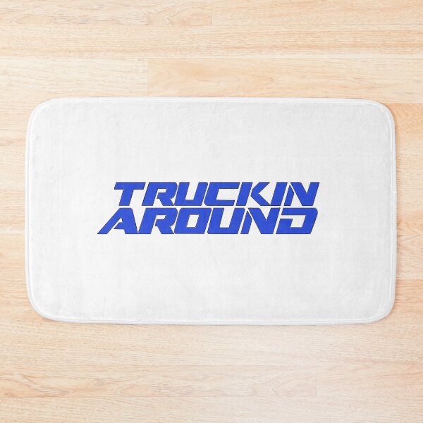 Item preview, Truckin Around - Blue Logo designed and sold by Teesigned.