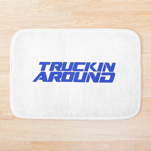 Item preview, Truckin Around - Blue Logo designed and sold by Teesigned.