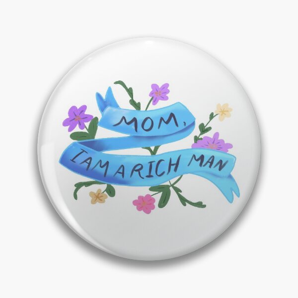 Item preview, Mom, I Am A Rich Man designed and sold by ohclementine.