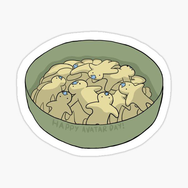 "Unfried Dough!" Sticker by brinkle Redbubble