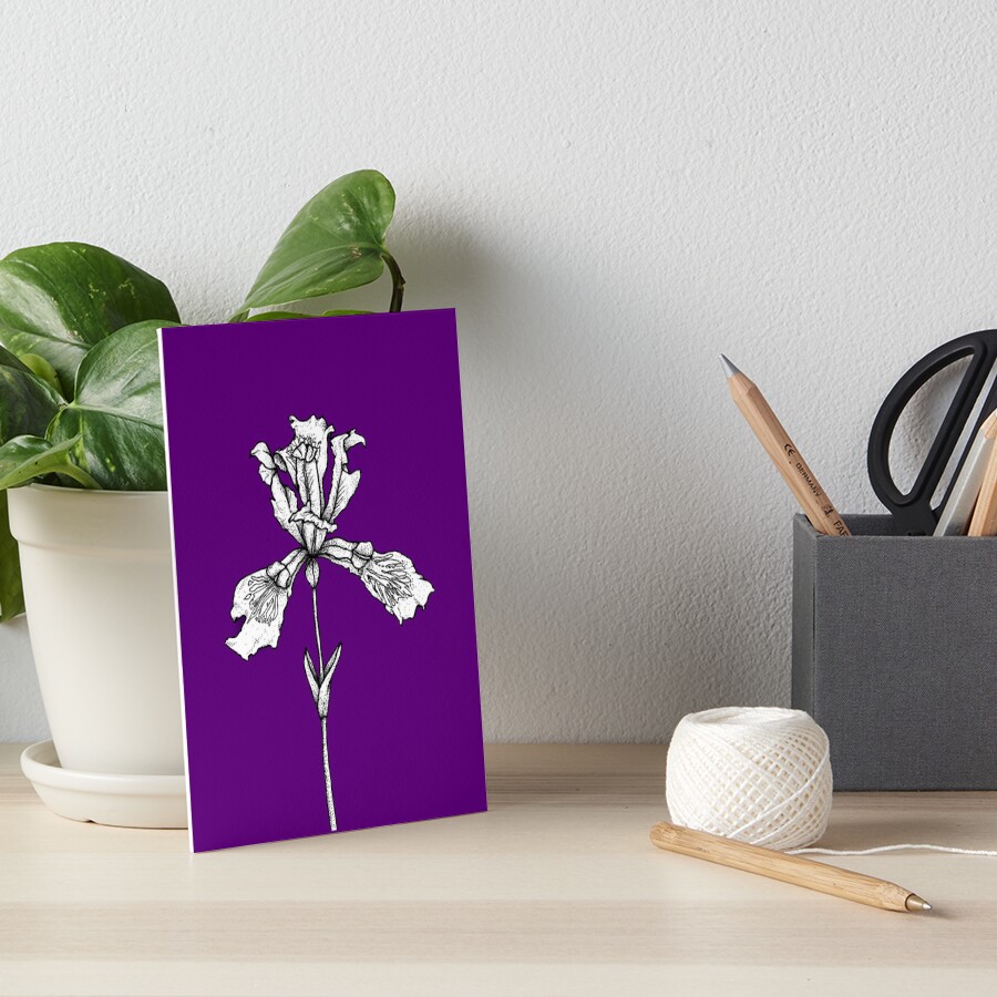 Item preview, Art Board Print designed and sold by aspirehappy.