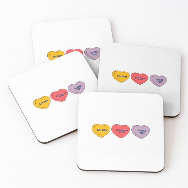 Item preview, Fine Line Candy Hearts designed and sold by dnw946.