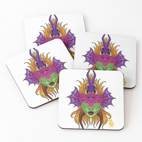 Item preview, Doubleface Demon designed and sold by horla-tattoo.