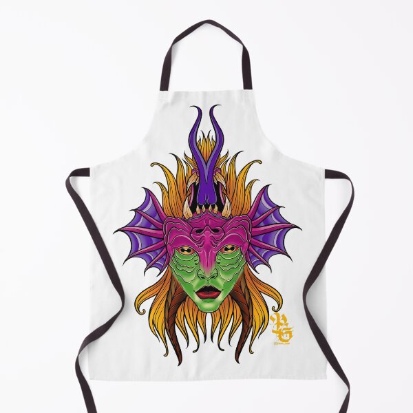 Item preview, Doubleface Demon designed and sold by horla-tattoo.