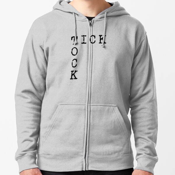 tick tock sweater