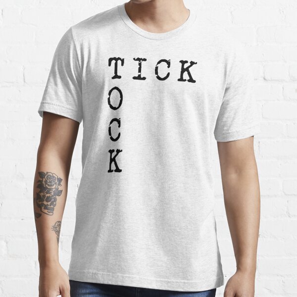 tick tock croc t shirt