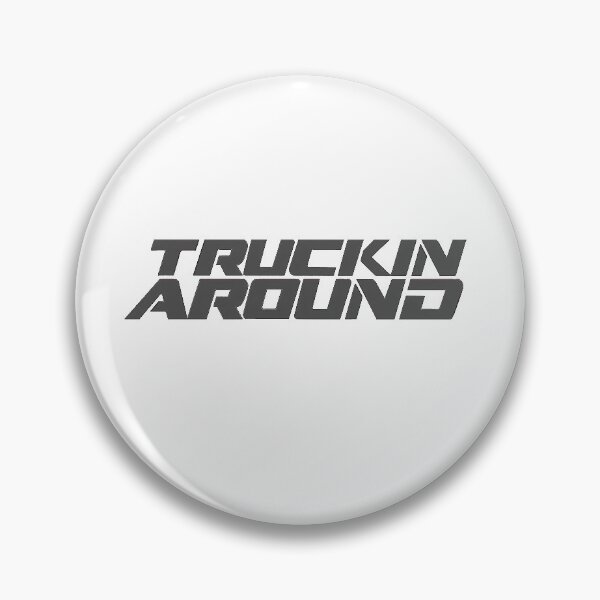 Item preview, Truckin Around - Grey Logo designed and sold by Teesigned.