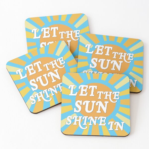 Item preview, Let The Sun Shine In (Hair Lyrics) designed and sold by broadwaycantdie.