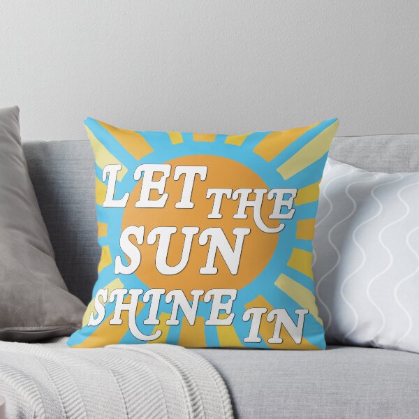 Aperçu de l'œuvre Laissez le soleil briller (paroles de cheveux) créée et vendue par broadwaycantdie.