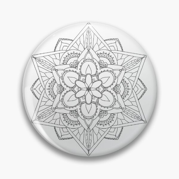 Item preview, Mandala Flower designed and sold by arandomstudio.