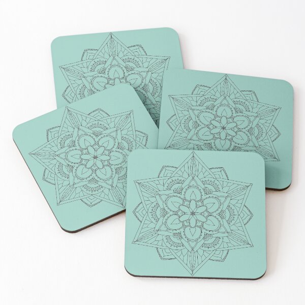 Item preview, Mandala Flower designed and sold by arandomstudio.