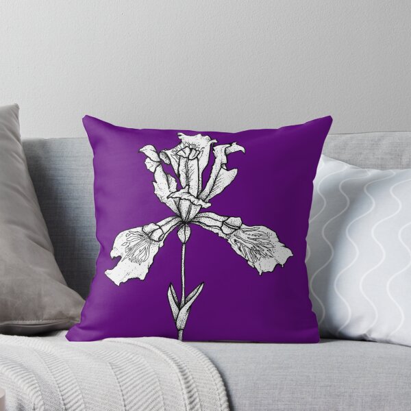 Item preview, Flor de primavera | douglas iris designed and sold by Aspire Happy Art.