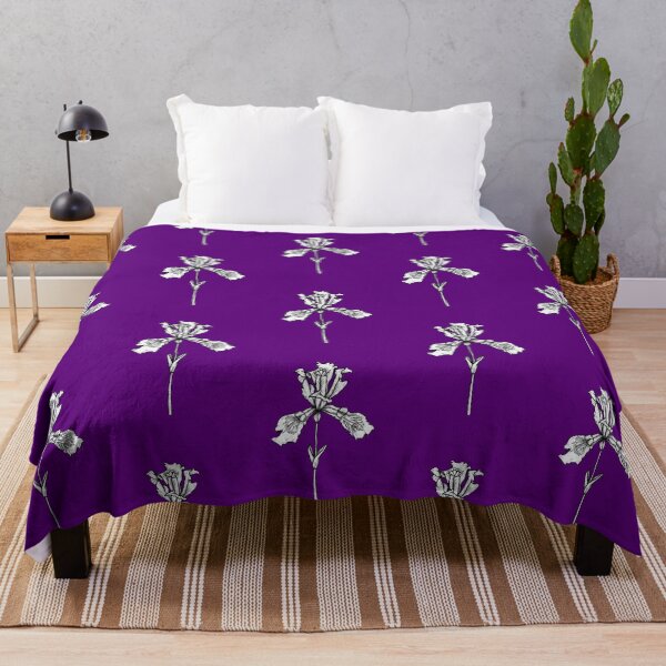 Item preview, Flor de primavera | douglas iris designed and sold by Aspire Happy Art.
