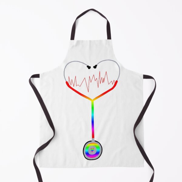 Item preview, Rainbow Heartbeat Stethoscope designed and sold by Deborah Camp.