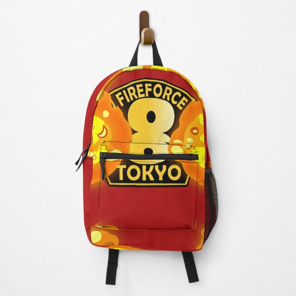 Fireforce Backpacks | Redbubble