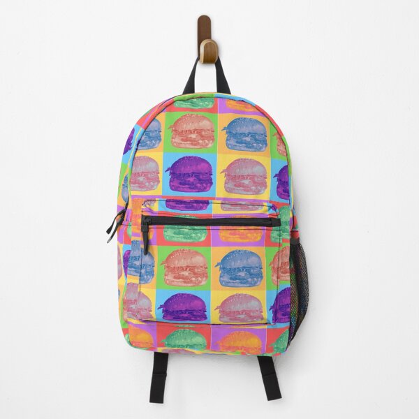 Item preview, Pop Art Hamburgers - Warhol Style Pattern designed and sold by gimmesometees.