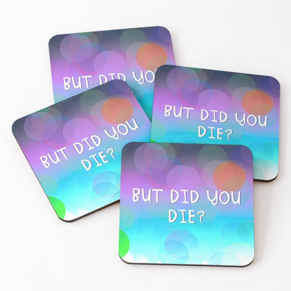 Item preview, But Did You Die? Polka Dots designed and sold by JMDesignHouse.