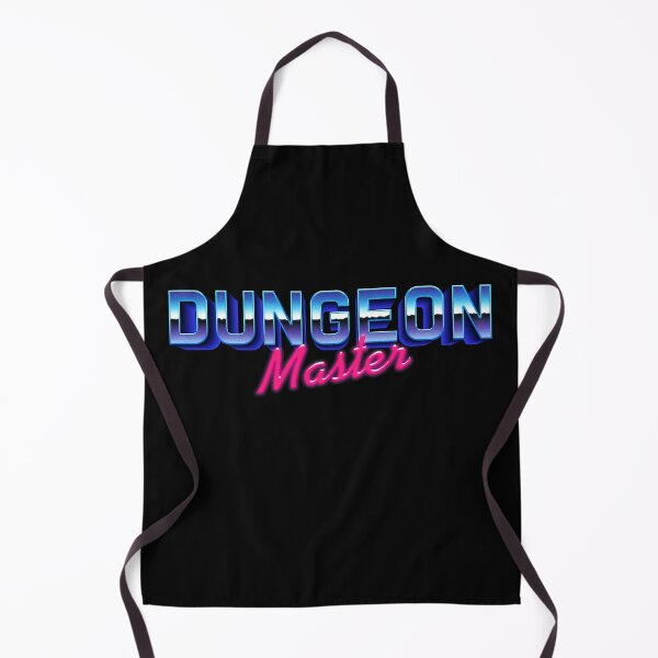Item preview, 80s Dungeon Master designed and sold by DigitalCleo.