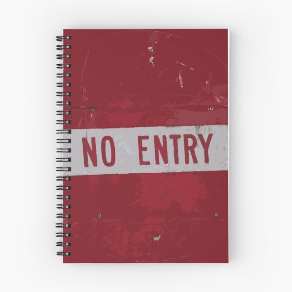 Item preview, No Entry designed and sold by gingerlouls.