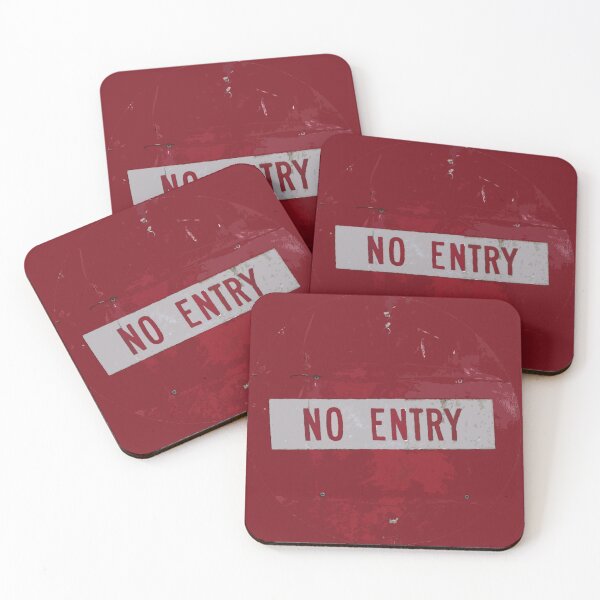 Item preview, No Entry designed and sold by gingerlouls.