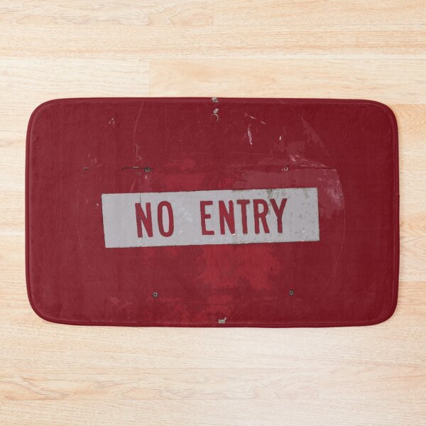 Item preview, No Entry designed and sold by gingerlouls.