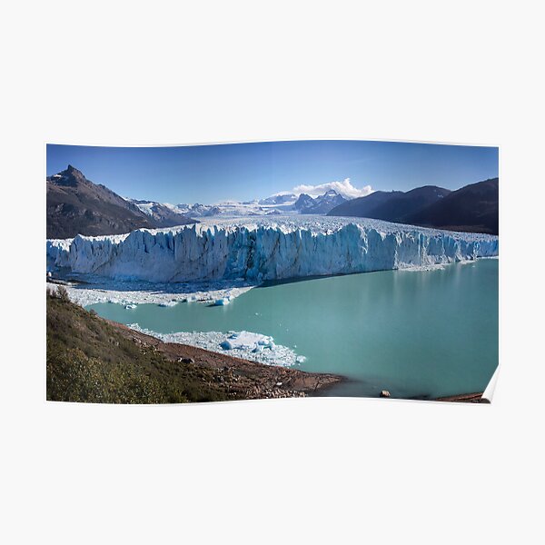Perito Moreno Glacier Poster