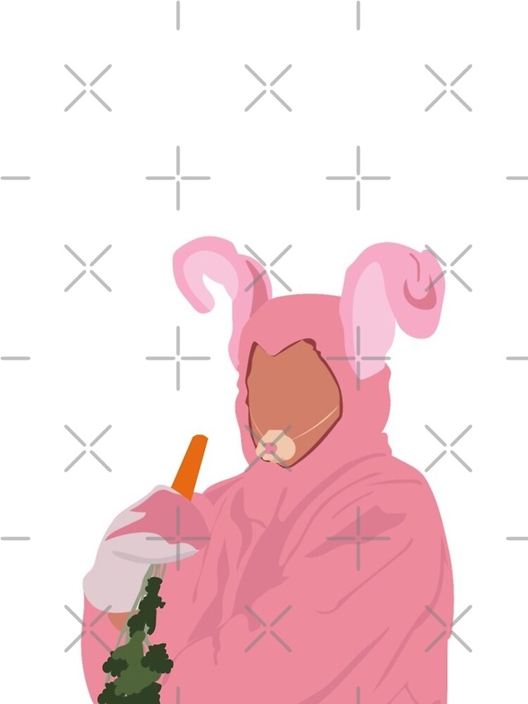 chandler pink bunny