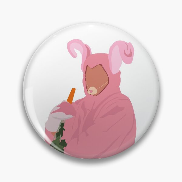 Item preview, Chandler In Pink Bunny Costume designed and sold by Shayli Kipnis.