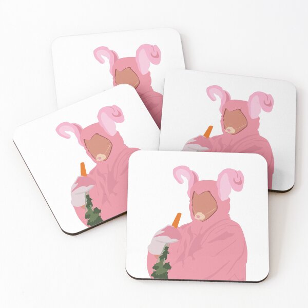Item preview, Chandler con disfraz de conejito rosa designed and sold by Shayli Kipnis.