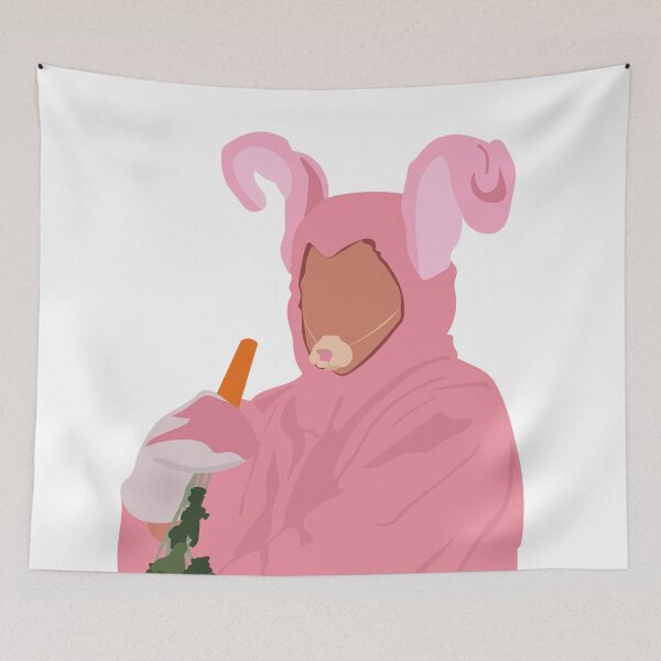 Item preview, Chandler In Pink Bunny Costume designed and sold by Shayli Kipnis.