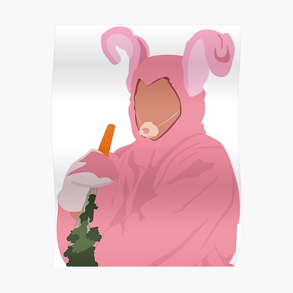 pink bunny costume chandler