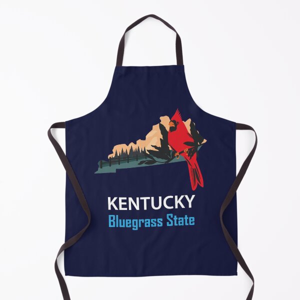 Item preview, Kentucky - The Bluegrass State - Bumper Sticker designed and sold by d1mology.