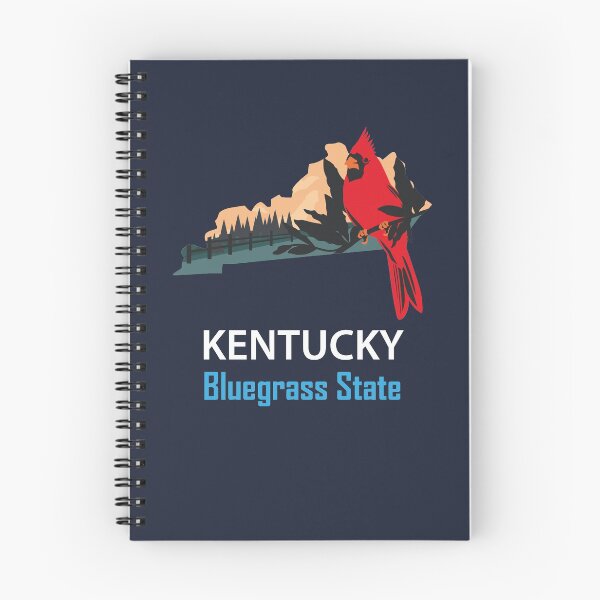 Item preview, Kentucky - The Bluegrass State - Bumper Sticker designed and sold by d1mology.