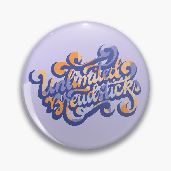 Item preview, Unlimited Breadsticks Typography designed and sold by polliadesign.