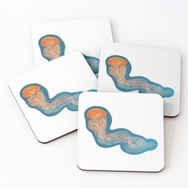 Item preview, jellyfish in motion  designed and sold by Taylersmaterial.