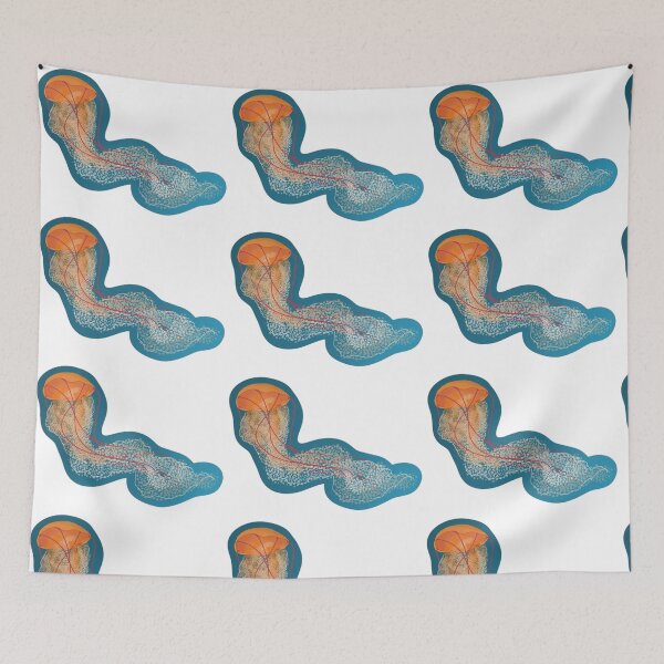 Item preview, jellyfish in motion  designed and sold by Taylersmaterial.