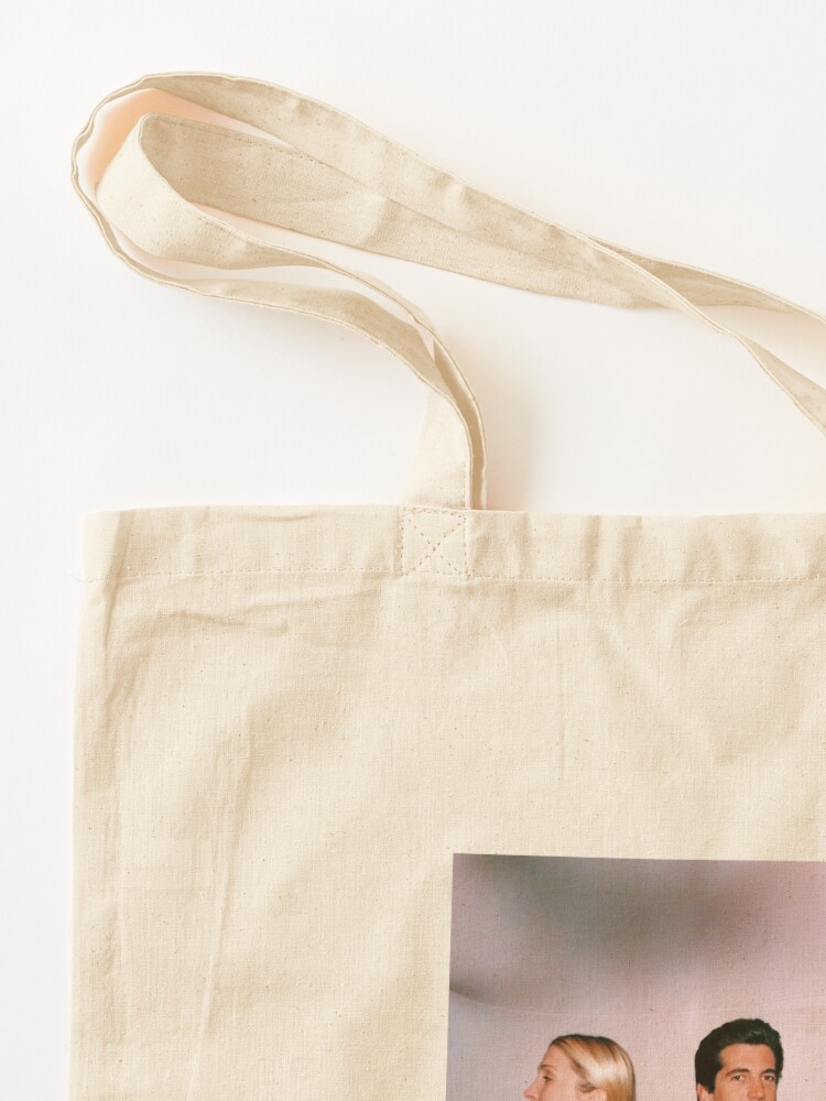 The Carolyn Tote Leather Tote Bag Carolyn Bessette Tote 